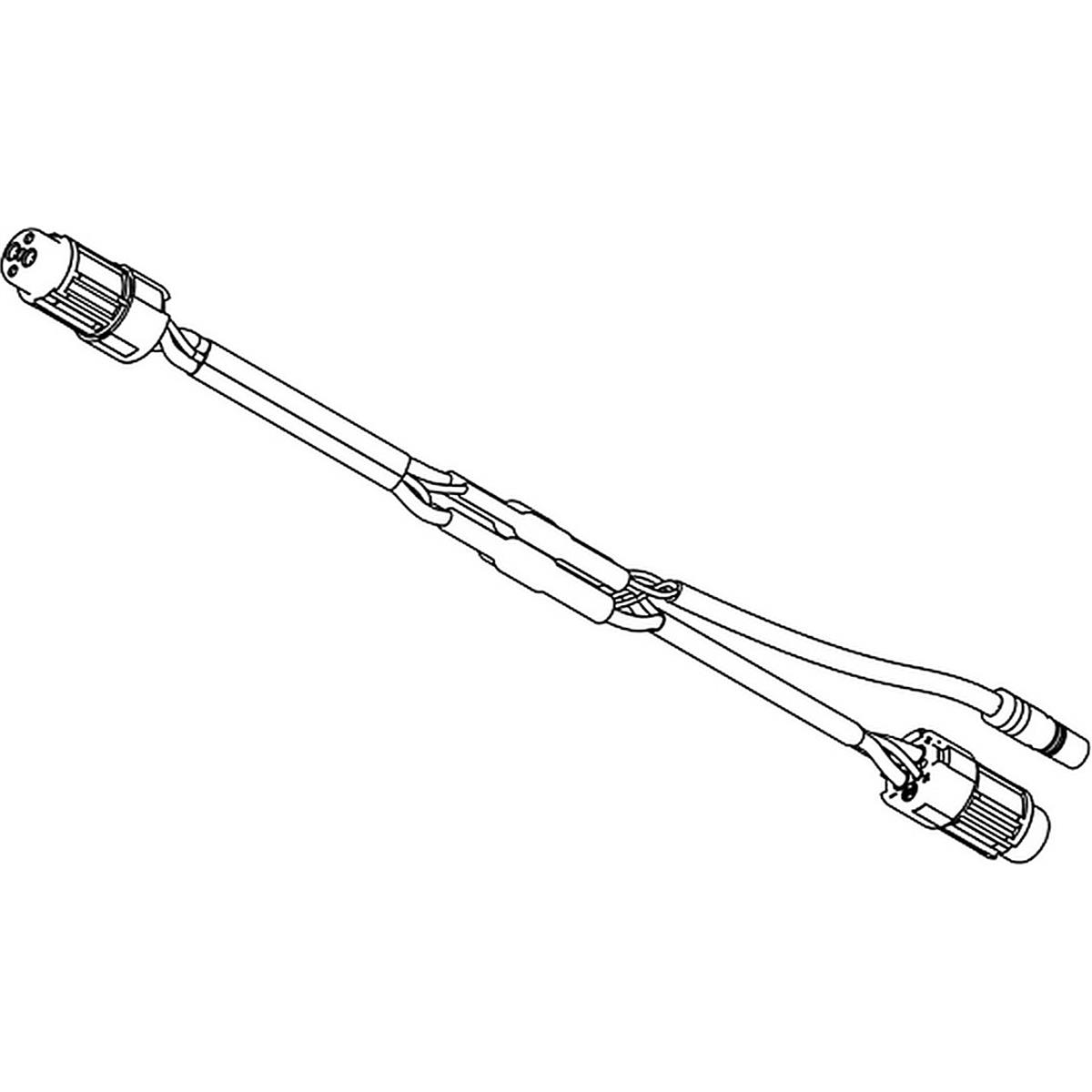 4054289010508 - T-Batteriekabel 400mm für Component Connector mit CAN FD Unterstützung