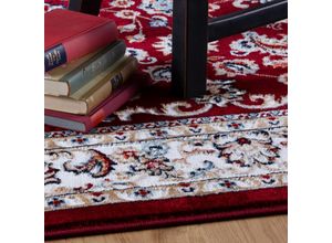 4054293071663 - Teppich Isfahan 741 red 80 x 150 cm