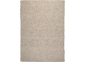 4054293087329 - Wollteppich OBSESSION My Stellan 675 Teppiche Gr B L 200 cm x 290 cm 10 mm 1 St beige (elfenbeinfarben) Esszimmerteppiche Handweb Teppich meliert reine Wolle handgewebt