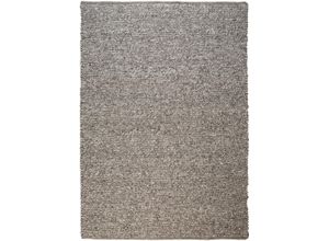 4054293087381 - Wollteppich OBSESSION My Stellan 675 Teppiche Gr B L 200 cm x 290 cm 10 mm 1 St silberfarben Esszimmerteppiche Handweb Teppich meliert reine Wolle handgewebt