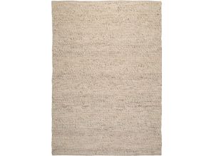 4054293087497 - Wollteppich OBSESSION My Kjell 865 Teppiche Gr B L 200 cm x 290 cm 10 mm 1 St beige (elfenbeinfarben) Esszimmerteppiche handgewebter Wendeteppich meliert reine Wolle Wohnzimmer