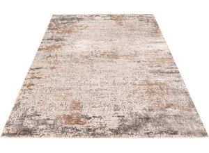 4054293097687 - Teppich OBSESSION My Jewel of 953 Teppiche Gr B L 80 cm x 150 cm 7 mm 1 St grau (taupe) Esszimmerteppiche modernes abstraktes Design besonders hohe Materialdichte