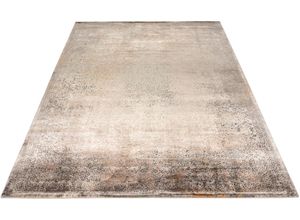 4054293097748 - Teppich OBSESSION My Jewel of 954 Teppiche Gr B L 80 cm x 150 cm 7 mm 1 St grau (taupe) Orientalische Muster Orient-Optik besonders hohe Materialdichte