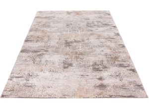 4054293097922 - Teppich OBSESSION My Jewel of 957 Teppiche Gr B L 80 cm x 150 cm 7 mm 1 St grau (taupe) Esszimmerteppiche besonders hohe Materialdichte ideal im Wohnzimmer & Schlafzimmer