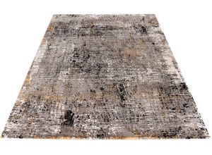 4054293098042 - Teppich OBSESSION My Jewel of 959 Teppiche Gr B L 80 cm x 150 cm 7 mm 1 St grau Esszimmerteppiche modernes Design besonders hohe Materialdichte