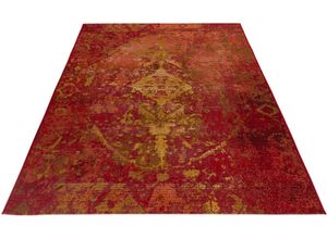 4054293103081 - Teppich OBSESSION My Gobelina 643 Teppiche Gr B L 160 cm x 230 cm 6 mm 1 St rot Esszimmerteppiche