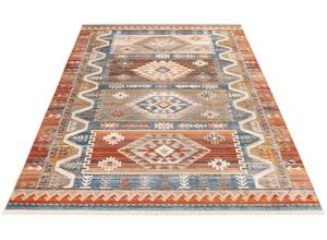 4054293104255 - Teppich OBSESSION My Laos 463 Teppiche Gr B L 80 cm x 150 cm 9 mm 1 St bunt (multi) Esszimmerteppiche