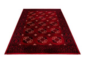 4054293109489 - Teppich OBSESSION My Ariana 881 Teppiche Gr B L 200 cm x 290 cm 9 mm 1 St rot Orientalische Muster Kurzflor Orient-Optik Wohnzimmer Schlafzimmer