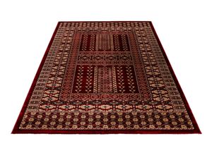 4054293109632 - Teppich OBSESSION My Ariana 883 Teppiche Gr B L 160 cm x 230 cm 9 mm 1 St rot Orientalische Muster Kurzflor Orient-Optik Wohnzimmer Schlafzimmer