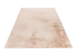 4054293110850 - Teppich OBSESSION My Monaco 225 Teppiche Gr B L 200 cm x 290 cm 25 mm 1 St beige (natur) Esszimmerteppiche Uni Farben besonders weich & kuschelig Wohnzimmer