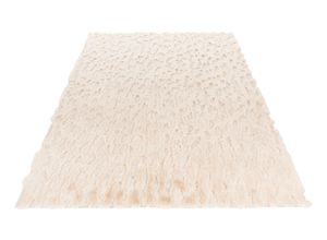 4054293111291 - Teppich OBSESSION My Valley 245 Teppiche Gr B L 200 cm x 290 cm 22 mm 1 St beige (natur) Esszimmerteppiche Uni Farben Hoch-Tief Effekt besonder weich Wohnzimmer