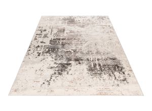 4054293112434 - Teppich OBSESSION My Nevada 341 Teppiche Gr B L 160 cm x 230 cm 5 mm 1 St grau Esszimmerteppiche