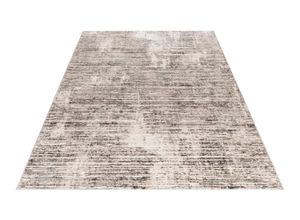 4054293112595 - Teppich OBSESSION My Nevada 343 Teppiche Gr B L 160 cm x 230 cm 5 mm 1 St grau Esszimmerteppiche