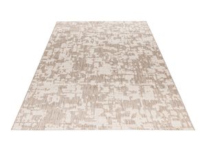 4054293113479 - Teppich OBSESSION My Tallinn 542 Teppiche Gr B L 200 cm x 290 cm 2 mm 1 St grau (taupe) Esszimmerteppiche Flachgewebe modernes Design In- und Outdoor geeignet