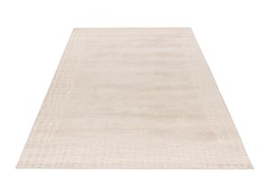 4054293115442 - Teppich OBSESSION My Canyon 972 Teppiche Gr B L 200 cm x 290 cm 20 mm 1 St beige (cream) Esszimmerteppiche Uni Farben mit Bordüre modernes Design weiche Qualität