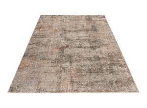 4054293117750 - Teppich OBSESSION My Everest 424 Teppiche Gr B L 200 cm x 290 cm 7 mm 1 St bunt (multi) Fransenteppich Esszimmerteppiche abstrakt gemustert mit Fransen Vintagedesign