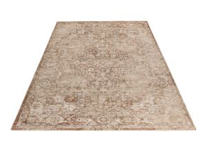 4054293118238 - Teppich OBSESSION My Everest 430 Teppiche Gr B L 200 cm x 290 cm 7 mm 1 St orange (terra) Fransenteppich Orientalische Muster Orient-Optik mit Fransen Vintagedesign Wohnzimmer Schlafzimmer