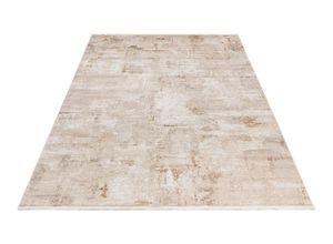 4054293119013 - Teppich OBSESSION My Noblesse 806 Teppiche Gr B L 160 cm x 230 cm 7 mm 1 St grau (taupe) Esszimmerteppiche modernes Design Wohnzimmer