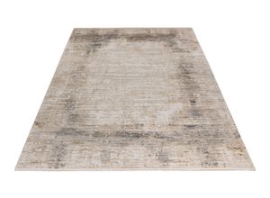 4054293119235 - Teppich OBSESSION My Noblesse 810 Teppiche Gr B L 240 cm x 330 cm 7 mm 1 St grau (taupe) Esszimmerteppiche modernes Design Wohnzimmer