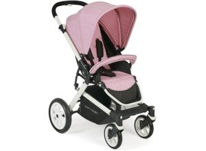 4054353157818 - Sport-Kinderwagen CHIC4BABY Boomer rosa rosa Baby Kinderwagen mit schwenk- und feststellbaren Vorderrädern