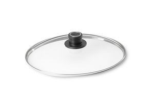 4054359000576 - WOLL Topfdeckel oval backofenfest bis 250 °C Praktischer und bruchsicherer Topfdeckel für ein angenemes Kochen 1 Glasdeckel Maße (B x L) 284 x 38 cm