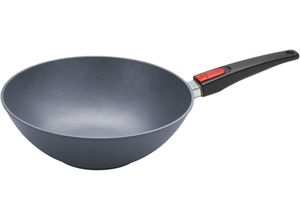 4054359001252 - Wok WOLL Diamond Lite Wok Pfannen Gr Ø 26 cm + Höhe 9 cm grau (anthrazit) abnehmbarer Griff Induktion