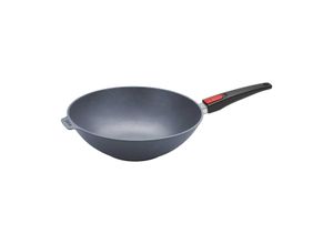 4054359004901 - Wok WOLL Diamond Lite Wok Pfannen Gr Ø 32 cm + Höhe 9 cm grau (anthrazit) abnehmbarer Griff Induktion