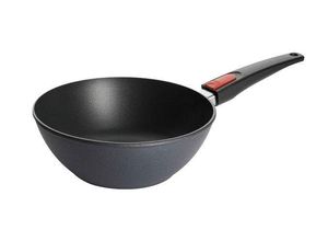 4054359034038 - Wok WOLL Diamond Lite Wok Pfannen Gr Ø 24 cm + Höhe 9 cm grau (anthrazit) abnehmbarer Griff Induktion