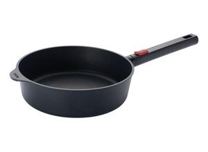 4054359038999 - Schmorpfanne WOLL MADE IN GERMANY Eco Logic QXR Pfannen Gr Ø 24 cm + Höhe 7 cm schwarz PFAS-frei Ø 24 cm Induktion