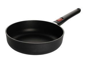 4054359039071 - Schmorpfanne WOLL Eco Lite QXR Pfannen Gr Ø 24 cm + Höhe 7 cm schwarz PFAS-frei 100% recyceltes Aluminium Induktion