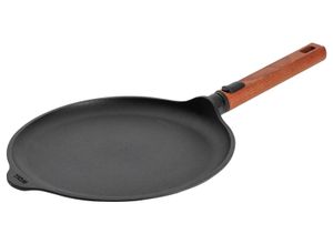 4054359040305 - Crêpepfanne WOLL Eco Logic QXR Guss-Crêpespfanne schwarz H25cm Ø26cm Pfannen PFAS-freie Diamond-QXR - Beschichtung