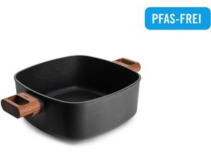 4054359040404 - Kasserolle WOLL Eco Logic QXR Guss-Kasserolle schwarz (schwarz ø 24 cm) B24cm H10cm L24cm Töpfe PFAS-freie Diamond-QXR - Beschichtung