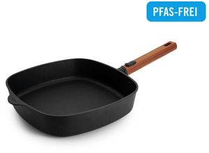 4054359040541 - Bratpfanne WOLL Eco Logic QXR Guss-Pfanne viereckig schwarz B28cm H65cm L28cm Pfannen PFAS-freie Diamond-QXR - Beschichtung 4054359040541 - Bratpfanne WOLL Eco Logic QXR Guss-Pfanne viereckig schwarz B28cm H65cm L28cm Pfannen PFAS-freie Diamond-QXR - Beschichtung