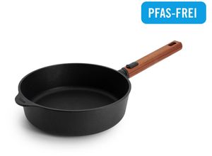4054359040558 - Schmorpfanne WOLL Eco Logic QXR Guss-Hochrandpfanne schwarz H7cm Ø24cm Pfannen PFAS-freie Diamond-QXR - Beschichtung