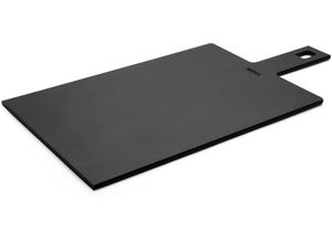 4054359041814 - Servierbrett WOLL Cut & Serve Brett 49 x 24 cm schwarz B49cm H07cm L24cm Holzpapierfaser Schneidebretter aus FSC-zertifiziertem Papierverbundstoff