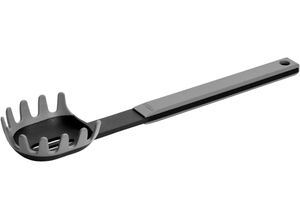 4054359042583 - Nudellöffel WOLL Cook it grau B73cm H380cm Kunststoff Silikon Kochlöffel aus hochwertigem Kunststoff und Silikon