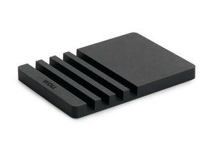 4054359042590 - Zubehöraufbewahrungsständer WOLL Cut & Serve schwarz B14cm H14cm T10cm Papierverbundstoff Geschirrständer aus Papierverbundstoff