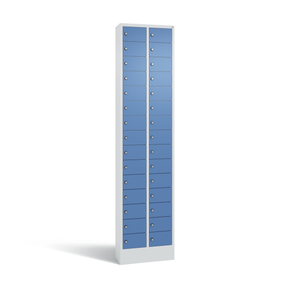 4054421533032 -  Fachschrank 30Fächer 195x46x20cm lgr fbl 4054421533032 C+P