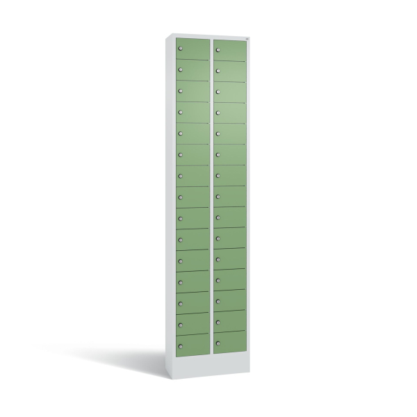 4054421533643 -  Fachschrank 30Fächer 195x46x20cm lgr resedagn 4054421533643 C+P