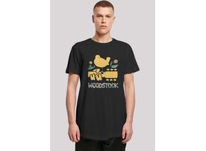 4054479054893 - T-Shirt Woodstock Artwork Herren Gr XL schwarz Obermaterial 100% Baumwolle casual regular fit Rundhals Kurzarm ohne Bündchen Shirts Print