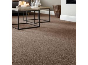 4054564928009 - Teppichboden ANDIAMO Coupon Velours Fiona Teppiche Gr B L 400 cm x 350 cm 45 mm 1 St braun Teppichboden meliert Breite 400 cm oder 500 cm strapazierfähig & pflegeleicht 4054564928009 - Teppichboden ANDIAMO Coupon Velours Fiona Teppiche Gr B L 400 cm x 350 cm 45 mm 1 St braun Teppichboden meliert Breite 400 cm oder 500 cm strapazierfähig & pflegeleicht