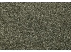 4054564944078 - ANDIAMO Teppichboden Coupon Velours Portland Teppiche Uni Farben Breite 400 cm strapazierfähig pflegeleicht Gr B L 400 cm x 1000 cm 11 mm 1 St grün Teppichboden