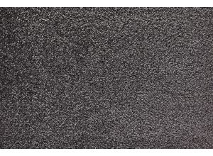4054564944573 - ANDIAMO Teppichboden Coupon Velours Verona Teppiche Uni Farben Breite 400 cm oder 500 cm strapazierfähig pflegeleicht Gr B L 500 cm x 1200 cm 6 mm 1 St grau (anthrazit) Teppichboden