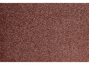 4054564946812 - ANDIAMO Teppichboden Coupon Velours Verona Teppiche Uni Farben Breite 400 cm oder 500 cm strapazierfähig pflegeleicht Gr B L 500 cm x 800 cm 6 mm 1 St rot (coral) Teppichboden