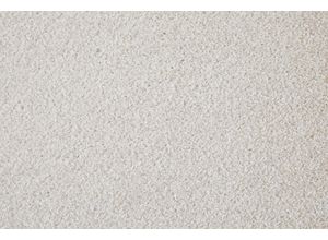 4054564951199 - ANDIAMO Teppichboden Coupon Velours Pisa Teppiche Uni Farben Breite 400 cm strapazierfähig & pflegeleicht Gr B L 400 cm x 500 cm 175 mm 1 St beige (hellbeige) Teppichboden