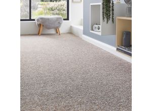 4054564967893 - ANDIAMO Teppichboden Coupon Feinschlinge Gambia Teppiche meliert Breite 400 cm oder 500 cm strapazierfähig pflegeleicht Gr B L 500 cm x 700 cm 72 mm 1 St beige Teppichboden