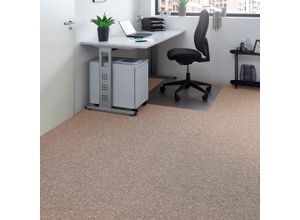 4054564982582 - ANDIAMO Teppichboden Coupon Feinschlinge Luton Teppiche meliert Breite 400 cm oder 500 cm strapazierfähig & pflegeleicht Gr B L 500 cm x 1500 cm 6 mm 1 St beige Teppichboden