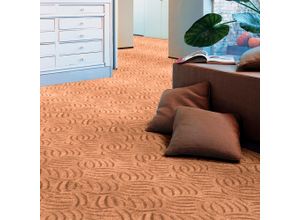 4054564993045 - ANDIAMO Teppichboden Coupon Amberg Teppiche Breite 300 400 oder 500 cm Hoch-Tief Effekt strapazierfähig Gr B L 300 cm x 500 cm 9 mm 1 St braun (cognac) Teppichboden 4054564993045 - ANDIAMO Teppichboden Coupon Amberg Teppiche Breite 300 400 oder 500 cm Hoch-Tief Effekt strapazierfähig Gr B L 300 cm x 500 cm 9 mm 1 St braun (cognac) Teppichboden