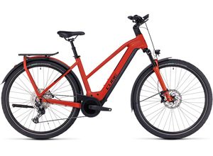 4054571391742 - Kathmandu Hybrid EXC 750 - 28 Zoll 750Wh 12K Trapez - red´n´black