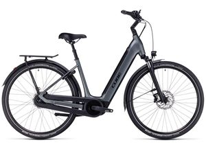 4054571392541 - Supreme RT Hybrid - 28 Zoll 500Wh 8N-RT Wave - flashgrey´n´black